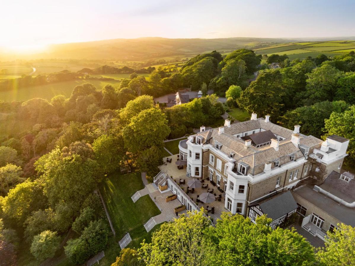 Trenython Manor Resort Fowey Exterior photo