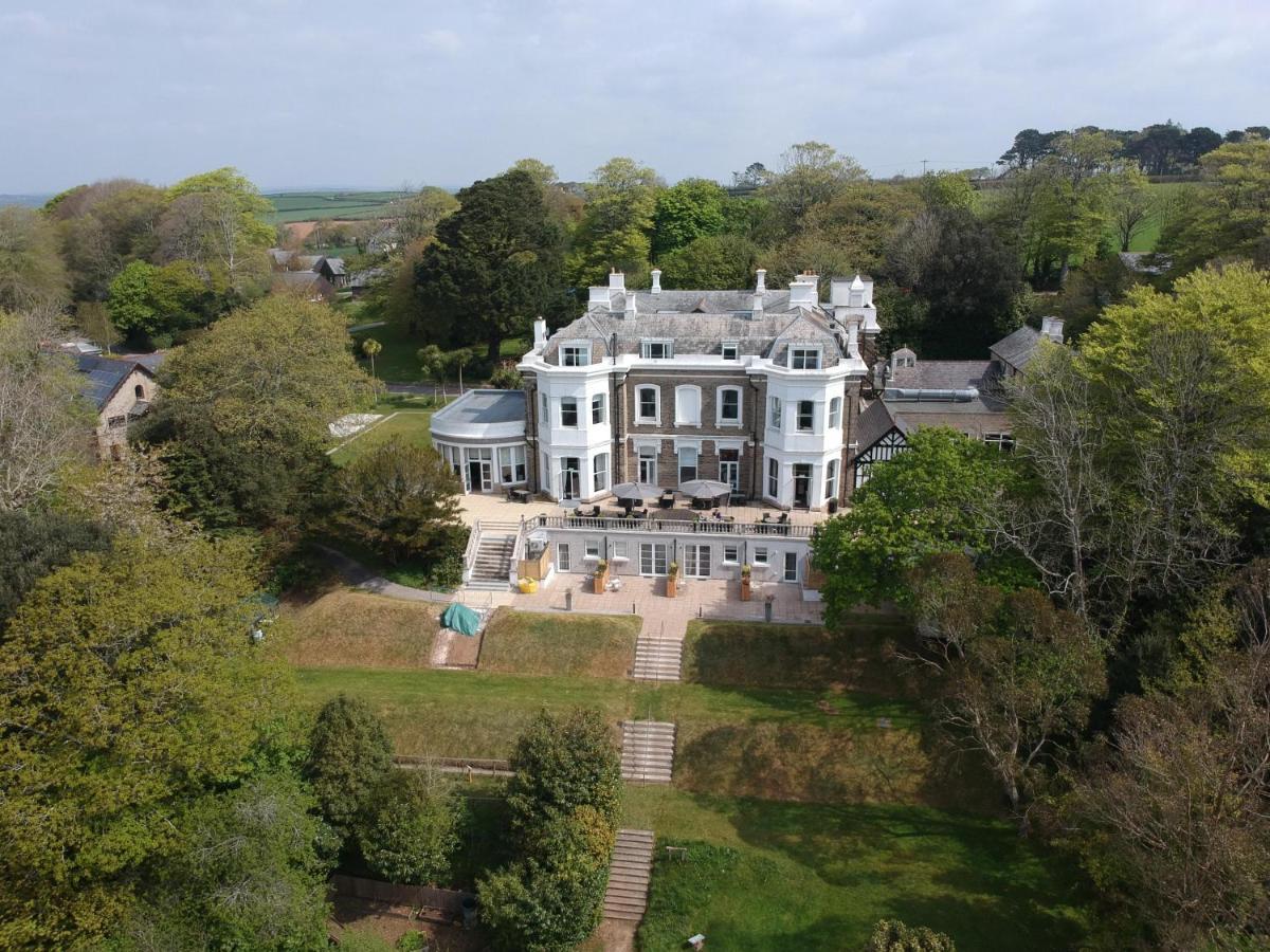 Trenython Manor Resort Fowey Exterior photo