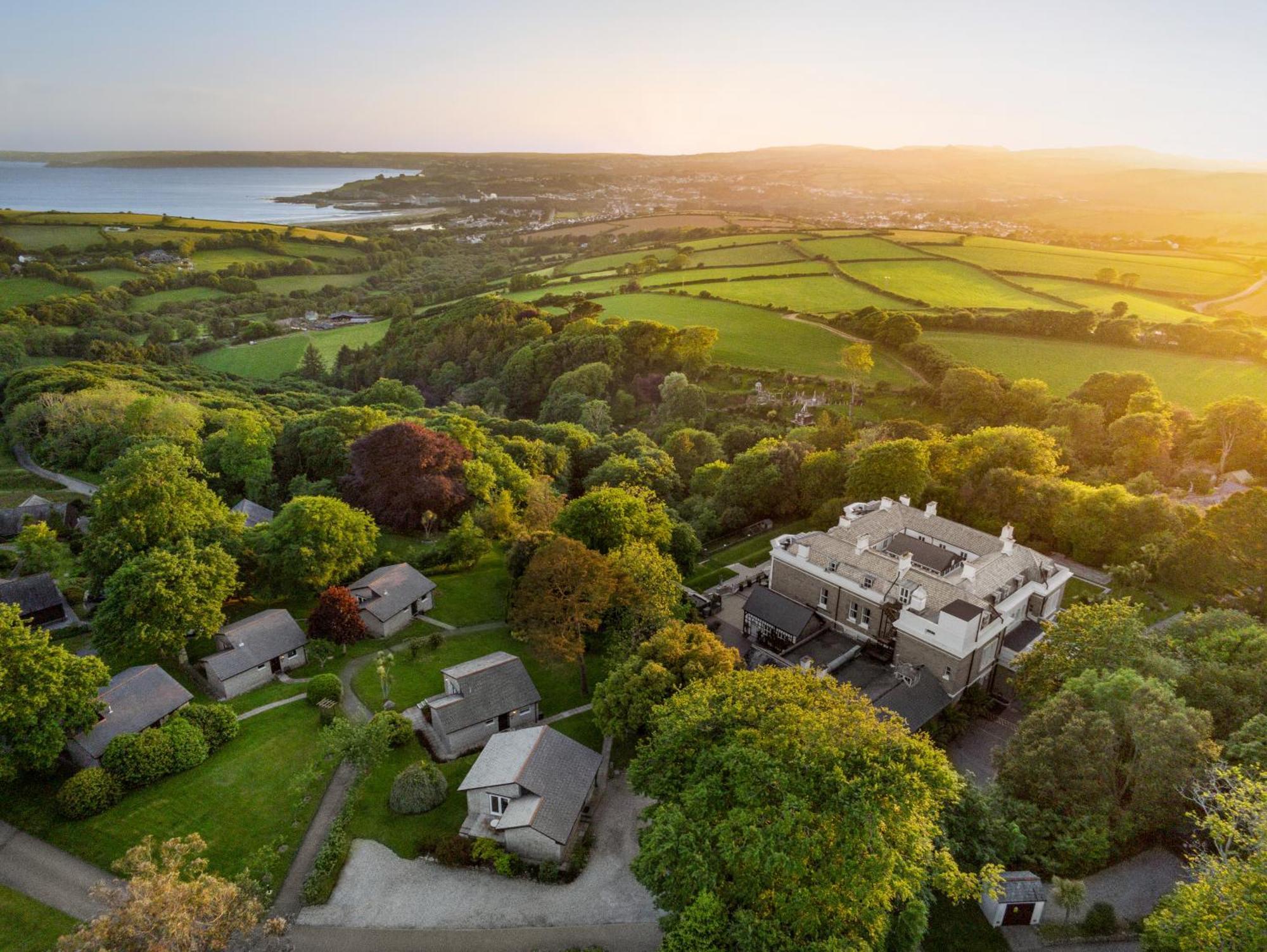 Trenython Manor Resort Fowey Exterior photo